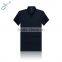 Wholesale Polo Collar Short Sleeve Plain T-shirt