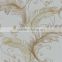 High quality bedroom heavy embossed primo pvc wallpaper