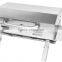 KEYO CLASSIC STAINLESS STILL GAS BBQ GRILL WITH CERTIFICATION