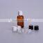 18mm plastic cap with insert for dropper bottle