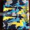 wujiang camouflage print fake wool fabric for children