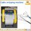 Coaxial cable stripping machine, Copper wire cable peeling machine