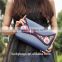 Evening party messenger bag/handbag luckybags for girls pu ethnic embroidery leather bag
