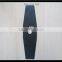 Professional blade cutting blade for grass trimmer head 2T bent high quality steel brush cutter blade