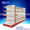 Supermarket gondola shelf with capacity 100 kgs made of cold rolled steel