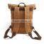 2016 New leather backpack bag