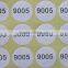 Roll adhesive labels silk screen hologram sticker