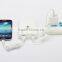 Pisen Portable Power88000 Mah White,8800mAh Rechargeable External BatteryUSB Power Bank, Portable Charger for Smart Phone MP4