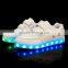 2016 The Latest Buckle Strap Shoe Light Up Shoes Super Cool LED Light Up Shoes