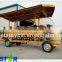 The bar cycle 15 person seat surrey beer bike