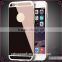 For Apple iPhones Compatible Brand tpu and pc Material Electroplate mirror phone case