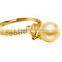 AAA quality freshwater pearl ring designs silver pearl rings jewelry