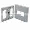 HDMI female to female wall plate With Very Short Body Length
