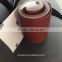 China manufacturer garnet sandpaper rolls for polishing metal and wood