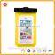 neck holder PVC mobile phone waterproof bags for swimming