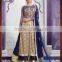 Wealthy Blue Georgette Indo Western Lehenga Style Suit/shop online Anarkali Suit