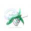 EU Standard Colorful Plastic Silicone Baby Soother