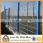 Spray coating wire fence metal 3D panels