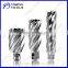 HSS Annular Cutter HSS Broach Cutter with Universal Shank