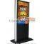 full hd media led display_touch screen LCD digital photo frame digital signage player
