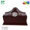 JS-URN409 Solid Wood Good Quality Funeral Urn Factory