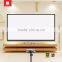 High quality wall mount 3D home theater projector screen fixed frame projection screen