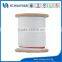 aluminium flat wire with insulated nomex