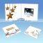 Hot sale 10 inch video playing advertising business brochure for christmas gifts