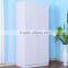 Simple double door bedroom closet and wardrobe