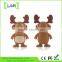 gift pvc Christmas tree usb flash drive, 32 gb usb Christmas, Christmas deer shape usb 1tb