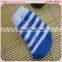 Factory Custom High quality 0-3years old baby socks,stripe blue and white color