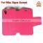 BX mobile phone cover for wiko signs sunset, phone case wholesale in  , flip leather case for wiko signs sunset