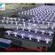 DJ Portable Excellent 6x15w 5in1 rgbaw led wall washer light Rechargeable
