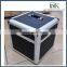 Silver Custom Aluminum Laptop Carrying Case For Women With Metal Lock