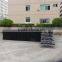 Manufacturer Price! Mobile Stage Load Capacity 750Kg/Sq.M Hire A Stage