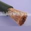 H07RNF welding cable extra soft black 100% copper