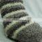 women strippe fluzzy socks microfiber comfortable fashional socks