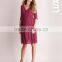 Wholesale Maternity Clothes Lace Pleated Skirt Fashion