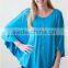 China Made Luxurious Bamboo Spandex Super Soft Breastfeeding Nursing Cover and Poncho