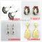 Newest style rhinestone earring from china
