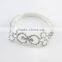 Summer style rhinestone bangle