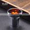 Factory Directly Sale Amber Color Crystal Ball Glass Knob