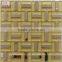 irregular mosaic tile (crystal glass)