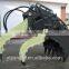 Mecalac 11 cxi excavator grapple bucket