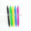 bright colors ballpoint pen wholesale school stationary ball pen set