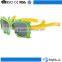 Special designer custom multi-colored sunglasses for child