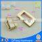 H-377 Decorative Handbag Lock Square Accessories Metal Ornament
