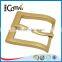 Uniform Pearl Gold Custom Metal Belt Buckle