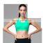 2015 custom soft breathable seamless Tank top women sport bra, Stretch Yoga Jogging Athletic Sport Bra top