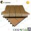 Wpc plank waterproof garden tile plastic